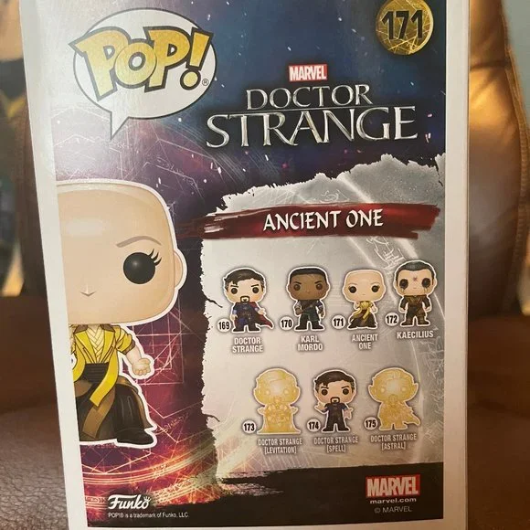 Funko POP! Marvel: Doctor Strange: Ancient One #171 - Picture 2 of 2